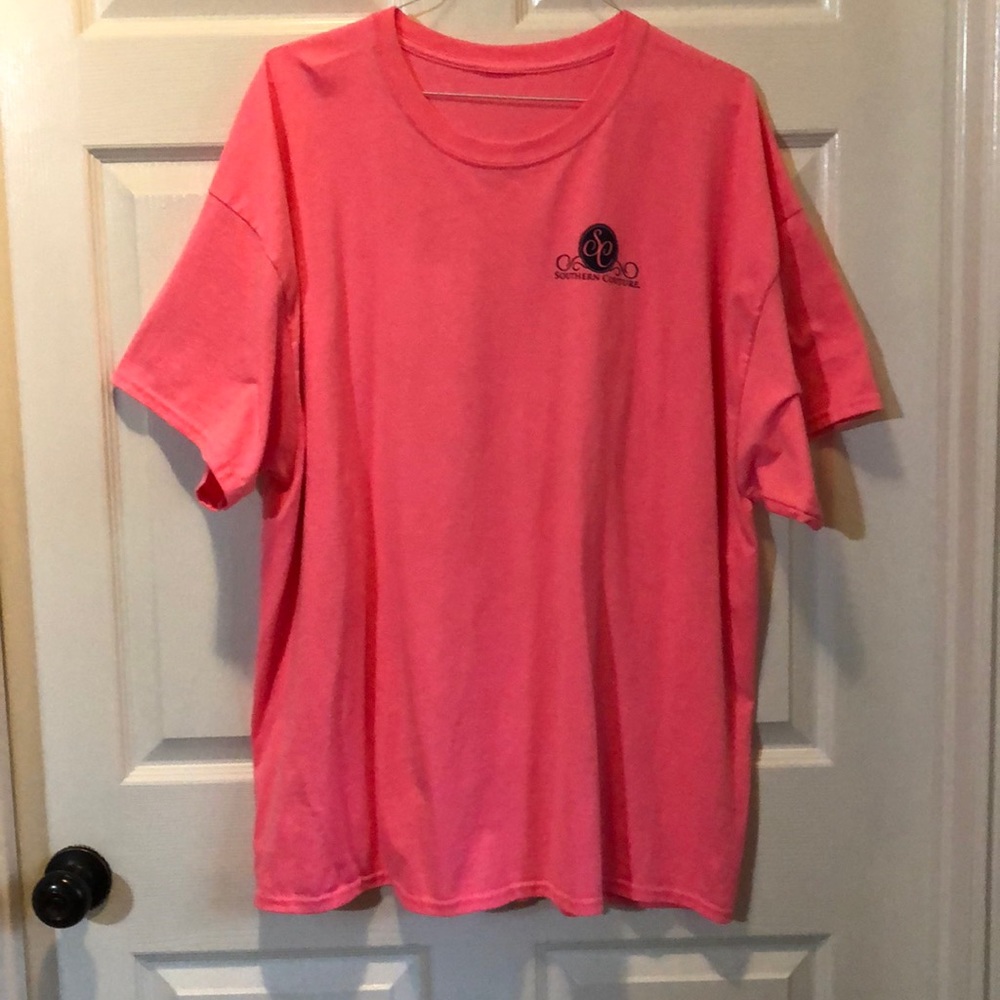 Hot Pink Southern Couture shirt! 3X